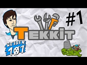 Tekkit - Part 1 - Start From Scratch