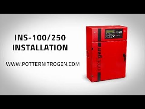 INS-100 & INS 250 Installation