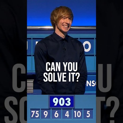 HARDEST Countdown Numbers Round - Can You Solve It?