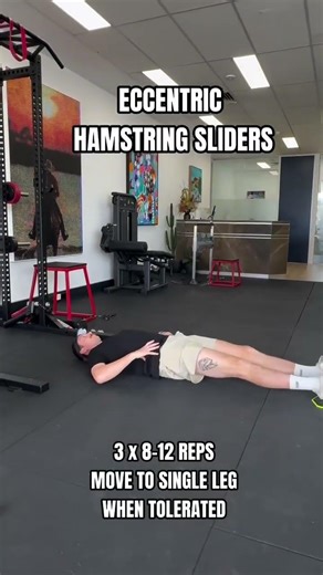 Dealing with hamstring tendinopathy pain in your knee or backside? #hamstringrehab #isometrics