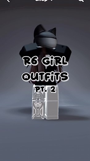 blocky girl fits #evade #r6 #roblox #emo #robloxgirloutfits #fyp #pt2