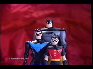 Batman - The Animated Series Toys (1998) Promo (VHS Capture)