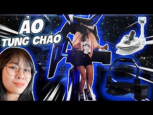 Lần đầu trải nghiệm thực tế ảo - "ẢO TUNG CHẢO" || THY ƠI MÀY ĐI ĐÂU ĐẤY ??? || THAILAND TRIP #8