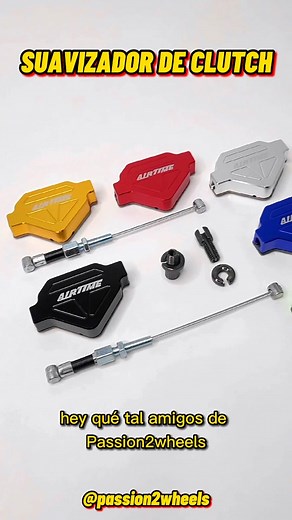 Suavizador de Clutch - Easy Pull Clutch System