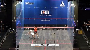 6.6K views · 196 reactions | This was a special final ✨ Nour el Sherbini  Nouran Gohar World No.2 Gohar had come unstuck against El Sherbini in the two previous finals, was this her chance for glory? Check out the highlights ⬇️ | PSA Squash Tour | Facebook