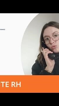 Manon, assistante RH en alternance