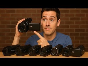 6 Best 4K Camcorders – Honest Reviews You Can Trust!