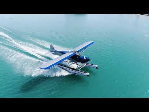 Carbon Cub EX/FX-3 Float Flying 2020