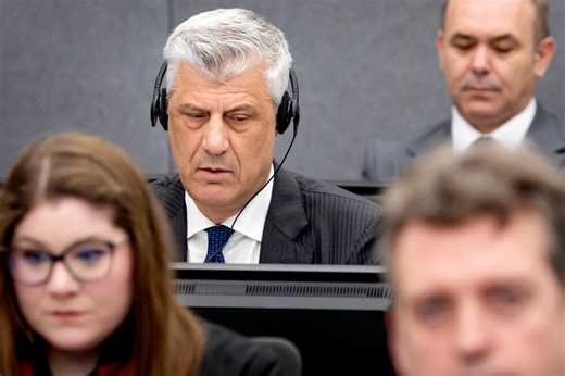 Thaci urges judges to acquit him in Kosovo war crimes case at The Hague