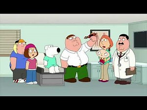 Family Guy - Shrink down to microscopic size