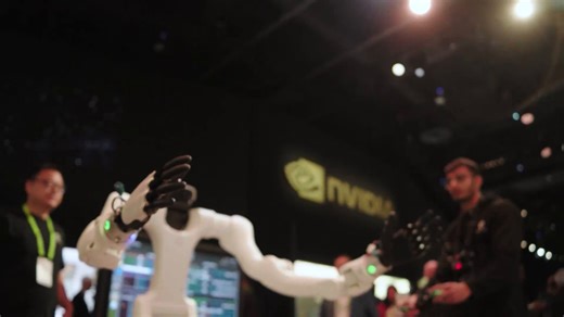 77K views · 1.5K reactions | The robots returned to #NVIDIAGTC, this time in Washington, D.C. 烙 From automated arms to four-legged bots and helpful humanoids, robots roamed the expo hall. Catch up on all the latest from the conference. ➡️ https://nvda.ws/4oDL9di | NVIDIA Robotics | Facebook