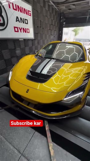 DYNO Day! This Ferrari F8 is getting a Tune with us after already receiving a CompleteRace #sorts