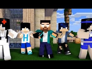 Minecraft Dancing (AMV)