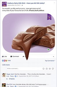3.5M views · 155K reactions | Cadbury Dairy Milk SILK - Have you felt Silk lately? on Reels | Facebook