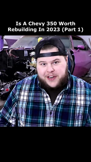 Is A Chevy 350 Worth Rebuilding In 2023? (Part 1) #engine #rebuild | 350 Engine Rebuild