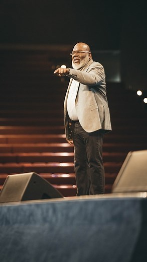 T.D. Jakes on Instagram: "I can’t just throw you into something new before you’re ready; you’ve got to go through a process! Don’t get #TornBetweenTheTwo. Revisit this week’s #WNBS on YouTube.com/TDJakesOfficial (link in bio). #TDJOnline"