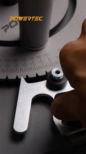 27 Angle Stops on One Miter Gauge | POWERTEC 71142