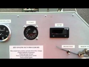 Microturbo Jet Engine