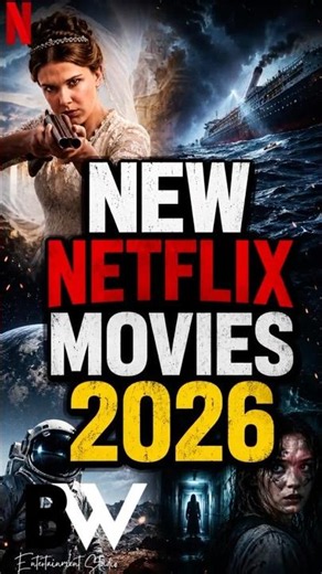 Top 5 New Netflix movies 2026