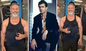 Mel Gibson's handler cuts off interview after Will Smith question