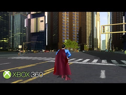 SUPERMAN RETURNS | Xbox 360 Gameplay