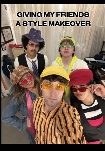 Style Makeover: Transforming Outfits with Friends