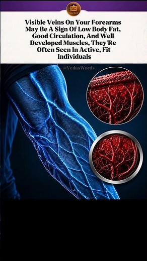 ​The REAL Reason Your Veins Are Popping! 😳💪 #shorts #veins #health #body #america #usa