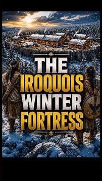 How the Iroquois Built a Fortress No Winter Could Break
