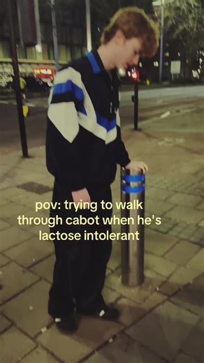 Hilarious Bristol Cabot Walk with a Lactose-Intolerant Twist