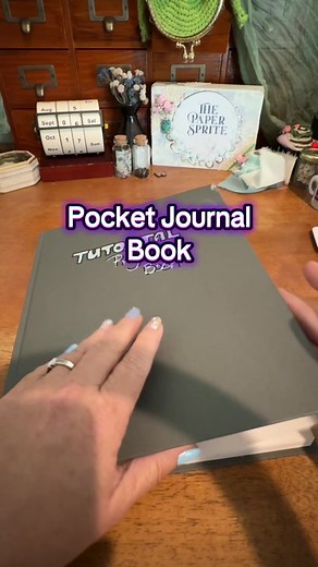 Create Your Own Pocket Journal Book Tutorial