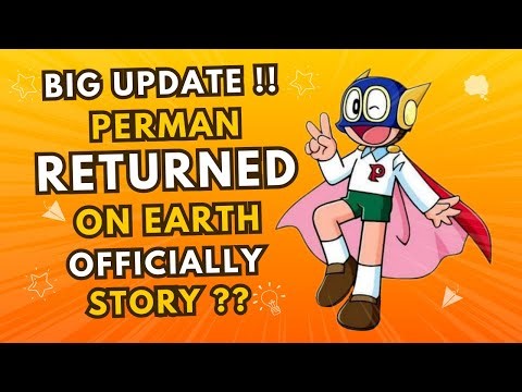 Perman Returned on Earth OFFICIALLY | Perman Big Update by Gaur Brothers | Perman Last Episode