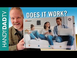 Do cell phone boosters really work? HiBoost 4K Mate Plus Review