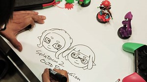 60K views · 1.1K reactions | To celebrate the release of the Octo Expansion, Splatoon 2 producer Mr. Nogami drew this wonderful piece of artwork! | Nintendo of America | Facebook