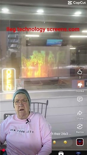 sfeg screen projector ileg technology scam.