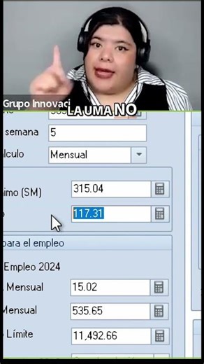 ⚠️ This UMA en enero is INCORRECTLY applied 😳