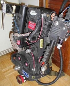 HOWTO make a Ghostbusters costume