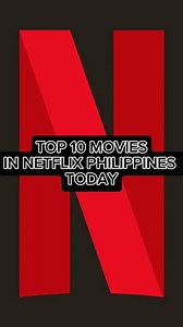 Top 10 Movies on Netflix Philippines Today 🇵🇭🎬 Trending. Talked about. Worth the watch. 🍿 Which one deserves the #1 spot for you? #Netflix #netflixph #bestmovie #movierecommendation | Worth the Watch
