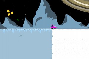 Moon Patrol: Enceladus - Free Addicting Game ★★★★★