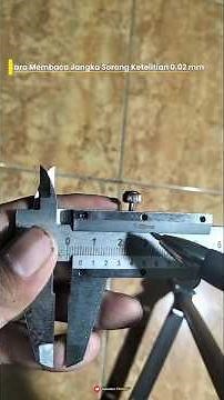 How to Read a Vernier Caliper with an Accuracy of 0.02 mm