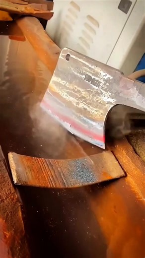 Why Are Blades Heated Before Dipping in Water #shorts