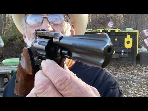 HIGH STANDARD Sentinel MK 4 22 Magnum Range Review