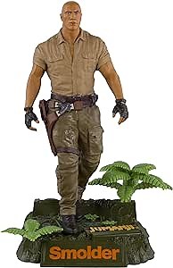 McFarlane Toys - Movie Maniacs Smolder (Jumanji) 6in Posed Figure