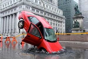 Pothole Season, A Site & App That Alerts Drivers of Potholes