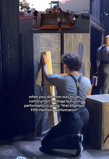 first thing that came to my mind tbh #theatre #fifthharmony #actor #musical #performance