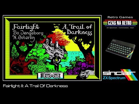 Fairlight II: Trial Of Darkness (1986) - ZX Spectrum