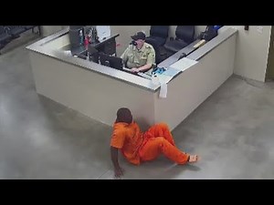 Suspect sneaks past jail officer in attempted assault on another inmate
