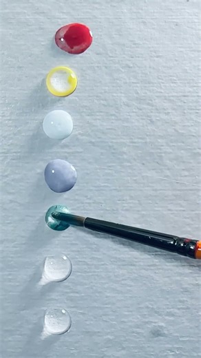Painting with water 💦#short#shortvideos#relaxing#painting