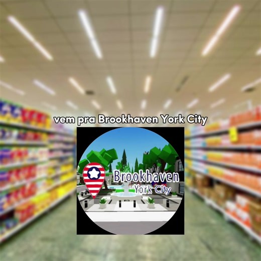 Vem pra Brookhaven York City bb, vem! 😉 #brookhaven🏠rp #brookhavenyork