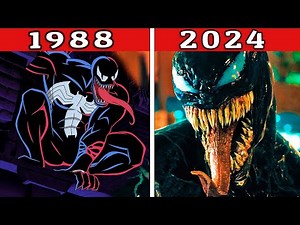 The Evolution of Venom: A Visual History of Venom