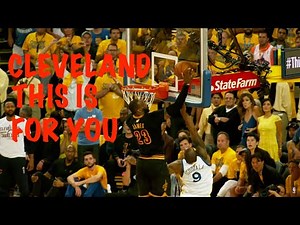 2016 NBA Finals Golden State Warriors VS Cleveland Cavaliers GAME 7 4TH QUARTER